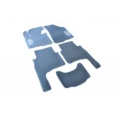 Текстильні килимки в салон для Kia Sorento (2009-2012) 5 місць 