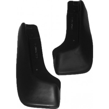 Бризковики для Renault Sandero 2009-2013 (передній к-т 2 шт)