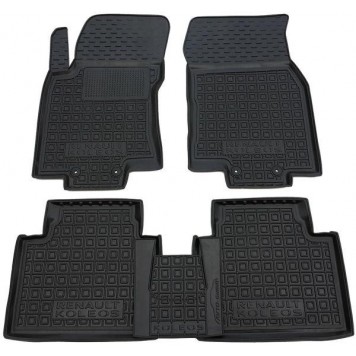 Автомобільні килимки в салон для Renault Koleos (2017>)