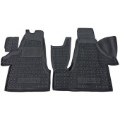 Автомобільні килимки в салон для Volkswagen T 5 (>2010) Transporter 1+2