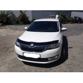 Дефлектор капота для Skoda Rapid 2013