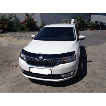 Дефлектор капота Skoda Rapid 2013