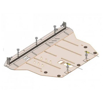 Захист двигуна Ford Focus IV 2019- (механіка)