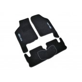 Текстильні килимки в салон для ВАЗ 2109; 21099 (1987-2011) 