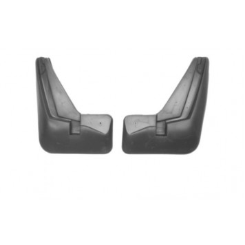 Бризковики для Mercedes A W176 HB з 2012 (передній к-т 2 шт)