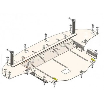 Захист двигуна Hyundai I-30 2017-2020