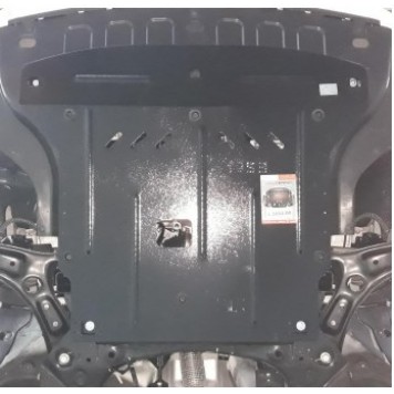 Защита двигателя Hyundai Accent 2020--1