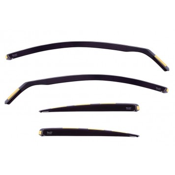 Дефлектори вікон Renault Laguna III 5D 2007-2015