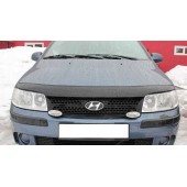 Дефлектор капота Hyundai Matrix 2000-2008