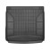 Резиновый коврик в багажник Peugeot 508 SW 2011-2018