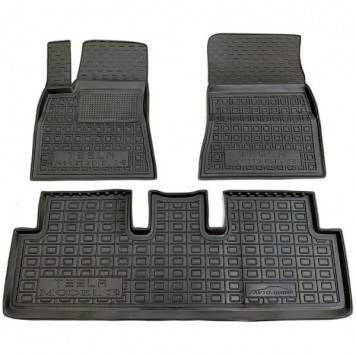 Автомобільні килимки в салон для Tesla Model 3