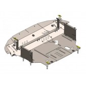 Захист двигуна Kia Sportage III 2010-2015 3