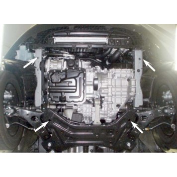 Захист двигуна Kia Sportage III 2010-2015 3-2