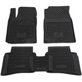 Автомобільні килимки в салон для Kia Rio (2017>)