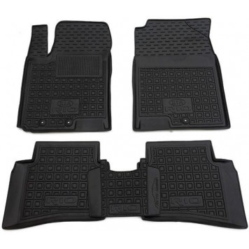 Автомобільні килимки в салон для Kia Rio (2017>)