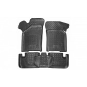 Автомобільні килимки в салон для Lada 2108 - 099