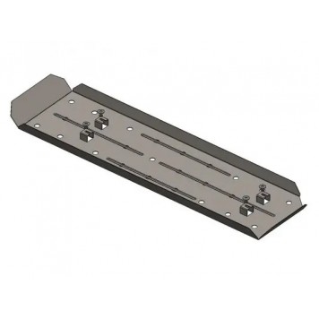 Захист бака Ford Ranger 2011-2018 3