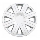 Ковпаки на колеса Jestic Cosmos White 13" Ковпаки на колеса Jestic Cosmos White 13"