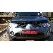 Дефлектор капота для Mitsubishi L200 2007