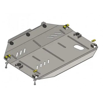 Защита двигателя Chevrolet Captiva 2011- (бензин)