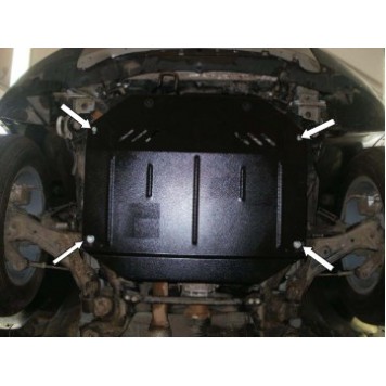 Защита двигателя Chevrolet Captiva 2011- (бензин)-1