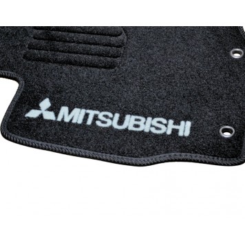 Текстильні килимки в салон для Mitsubishi Outlander XL (2006-2012)-7
