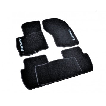 Текстильні килимки в салон для Mitsubishi Outlander XL (2006-2012)-1