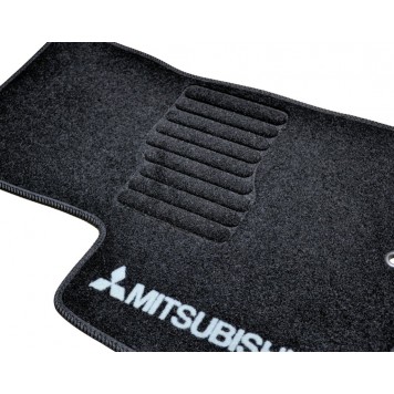 Текстильні килимки в салон для Mitsubishi Outlander XL (2006-2012)-6