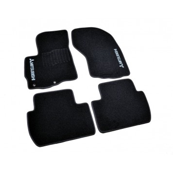 Текстильні килимки в салон для Mitsubishi Outlander XL (2006-2012)