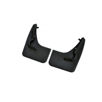 Бризковики для Skoda Fabia 1999-2007 резинові (передній к-т 2 шт)