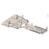 Захист двигуна Lexus IS 250 (XE3) 2013- 1