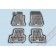 Килимки в салон для Mercedes W204 2007 