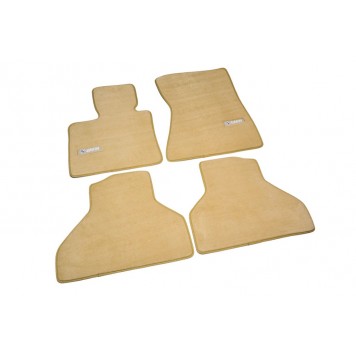 Текстильні килимки в салон для BMW X5X6 (E70E71) (2006-2013) Premium-1