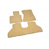 Текстильні килимки в салон для BMW X5X6 (E70E71) (2006-2013) Premium