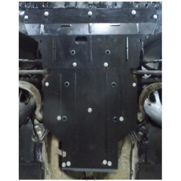 Защита двигателя Audi A4 В9 2015--1