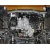 Защита двигателя Nissan Note Versa 2013-2019