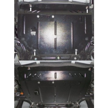 Защита двигателя Nissan Note 2012--1