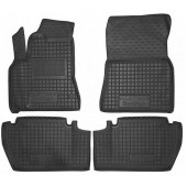 Автомобільні килимки в салон для Citroen Berlingo (2010>) TOP (з підлокотником)