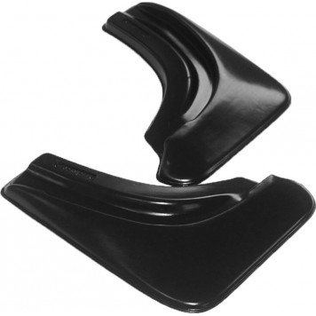 Брызговики для Geely GX7 с 2013 (задний к-т 2 шт)