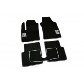 Текстильні килимки в салон для Fiat 500 (2008)