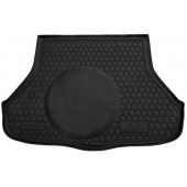 Автомобільний килимок в багажник Kia Cerato 2013- Mid/Top
