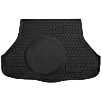 Автомобільний килимок в багажник Kia Cerato 2013- Mid/Top