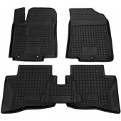 Автомобільні килимки в салон для Kia Rio (2015>)