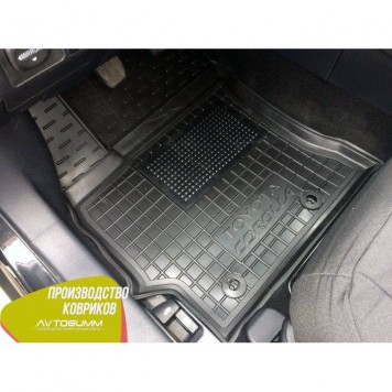 Автомобільні килимки в салон для Toyota Corolla (2013>)-3