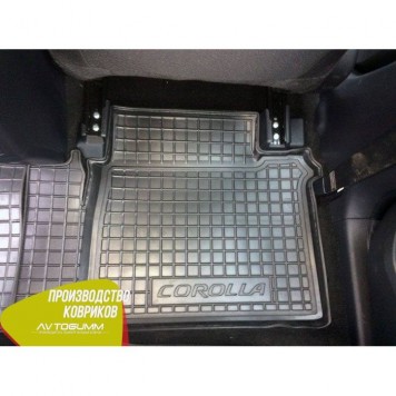 Автомобільні килимки в салон для Toyota Corolla (2013>)-2
