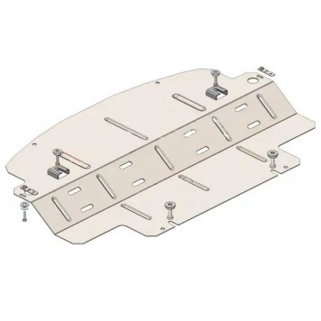 Захист двигуна Mercedes-Benz W 251 R500 2005-2014 1