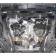 Защита двигателя Nissan Rogue Sport 2012-