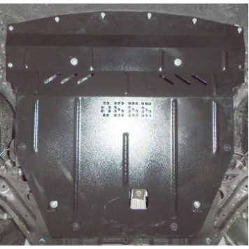 Защита двигателя Nissan Qashqai J11 2016--1