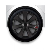 Ковпаки на колеса Argo Vr Carbon Black 14"
