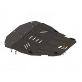 Захист двигуна Citroen Jumpy II 2004-2007 (2.0 HDI)